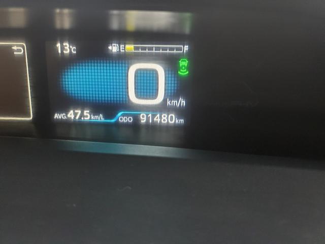 プリウスPHV Sナビパッケージ 純正ナビ フルセグTV Bluetooth バックカメラ ステリモ スマートキー トヨタセーフティーセンス クルーズコントロール ETC2.0 LEDライト15インチアルミ ドライブレコーダーF,R(31枚目)