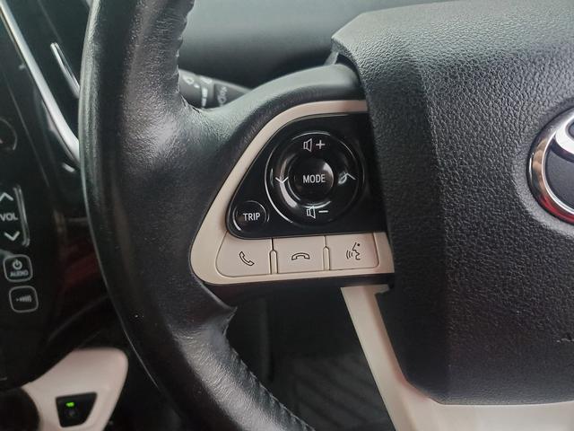 プリウスPHV Sナビパッケージ 純正ナビ フルセグTV Bluetooth バックカメラ ステリモ スマートキー トヨタセーフティーセンス クルーズコントロール ETC2.0 LEDライト15インチアルミ ドライブレコーダーF,R(33枚目)