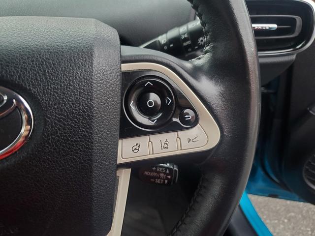 プリウスPHV Sナビパッケージ 純正ナビ フルセグTV Bluetooth バックカメラ ステリモ スマートキー トヨタセーフティーセンス クルーズコントロール ETC2.0 LEDライト15インチアルミ ドライブレコーダーF,R(34枚目)