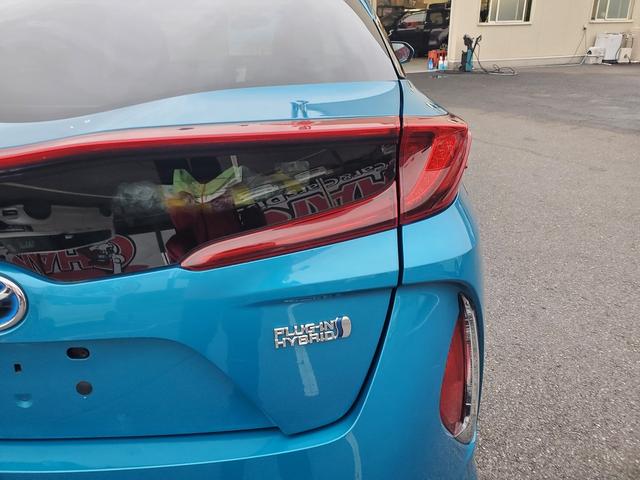 プリウスPHV Sナビパッケージ 純正ナビ フルセグTV Bluetooth バックカメラ ステリモ スマートキー トヨタセーフティーセンス クルーズコントロール ETC2.0 LEDライト15インチアルミ ドライブレコーダーF,R(58枚目)