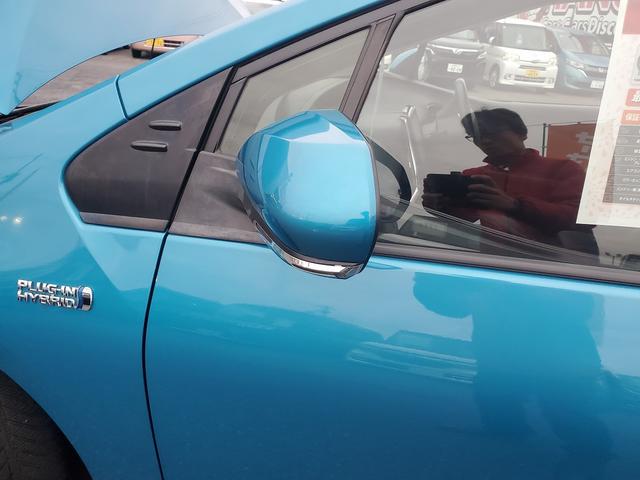 プリウスPHV Sナビパッケージ 純正ナビ フルセグTV Bluetooth バックカメラ ステリモ スマートキー トヨタセーフティーセンス クルーズコントロール ETC2.0 LEDライト15インチアルミ ドライブレコーダーF,R(62枚目)