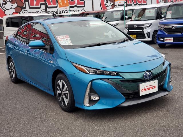 プリウスPHV Sナビパッケージ 純正ナビ フルセグTV Bluetooth バックカメラ ステリモ スマートキー トヨタセーフティーセンス クルーズコントロール ETC2.0 LEDライト15インチアルミ ドライブレコーダーF,R(75枚目)