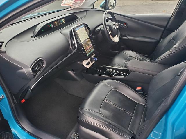 プリウスPHV Sナビパッケージ 純正ナビ フルセグTV Bluetooth バックカメラ ステリモ スマートキー トヨタセーフティーセンス クルーズコントロール ETC2.0 LEDライト15インチアルミ ドライブレコーダーF,R(78枚目)