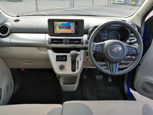 キャスト スタイルX SAII SDナビ CD DVD フルセグTV スマートキー プッシュスタート ステリモ 衝突軽減ブレーキ アイドリングストップ ETC オートライト(3枚目)