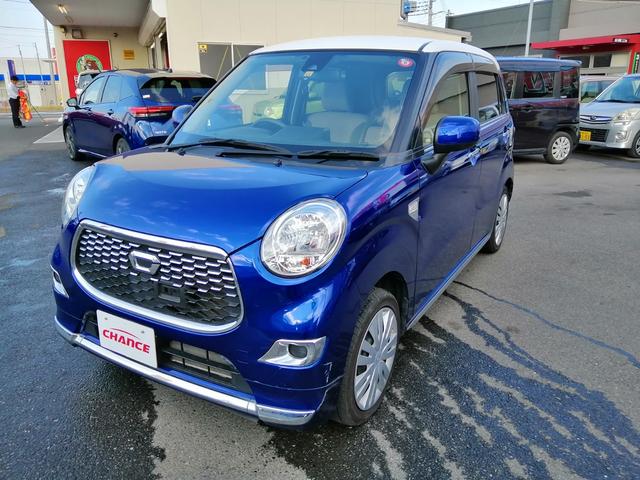 キャスト スタイルX SAII SDナビ CD DVD フルセグTV スマートキー プッシュスタート ステリモ 衝突軽減ブレーキ アイドリングストップ ETC オートライト(4枚目)