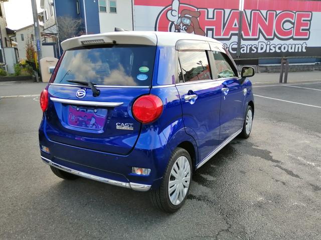 キャスト スタイルX SAII SDナビ CD DVD フルセグTV スマートキー プッシュスタート ステリモ 衝突軽減ブレーキ アイドリングストップ ETC オートライト(7枚目)