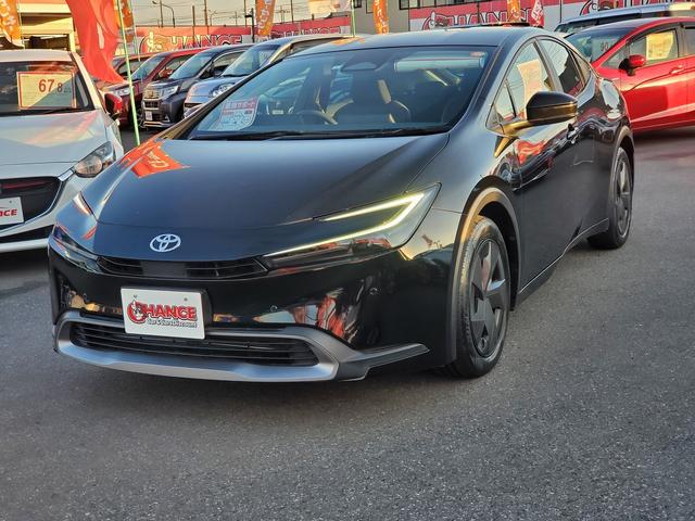 プリウス U Bluetoothオーディオ フルセグTV バックカメラ クルーズコントロール ステリモ ETC2.0 オートライト LEDライト プッシュスタート 17インチ純正アルミ(4枚目)