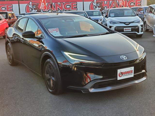 プリウス U Bluetoothオーディオ フルセグTV バックカメラ クルーズコントロール ステリモ ETC2.0 オートライト LEDライト プッシュスタート 17インチ純正アルミ(6枚目)