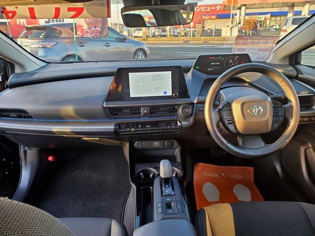 プリウス U Bluetoothオーディオ フルセグTV バックカメラ クルーズコントロール ステリモ ETC2.0 オートライト LEDライト プッシュスタート 17インチ純正アルミ(13枚目)