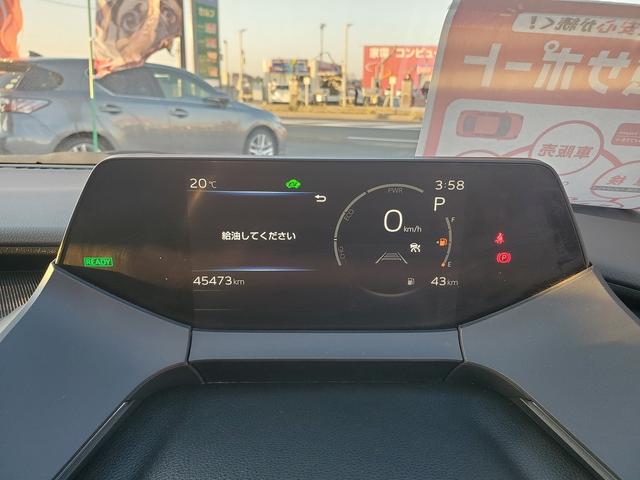 プリウス U Bluetoothオーディオ フルセグTV バックカメラ クルーズコントロール ステリモ ETC2.0 オートライト LEDライト プッシュスタート 17インチ純正アルミ(34枚目)