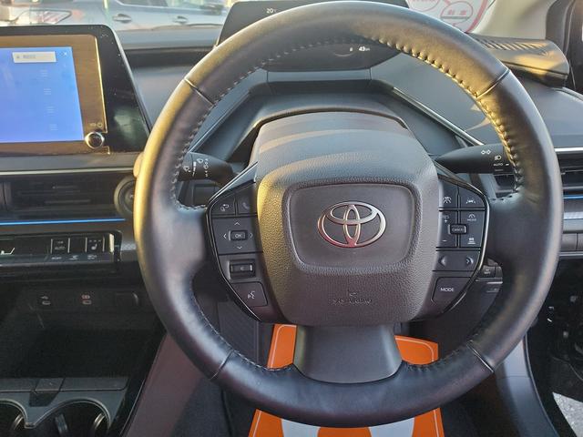 プリウス U Bluetoothオーディオ フルセグTV バックカメラ クルーズコントロール ステリモ ETC2.0 オートライト LEDライト プッシュスタート 17インチ純正アルミ(35枚目)