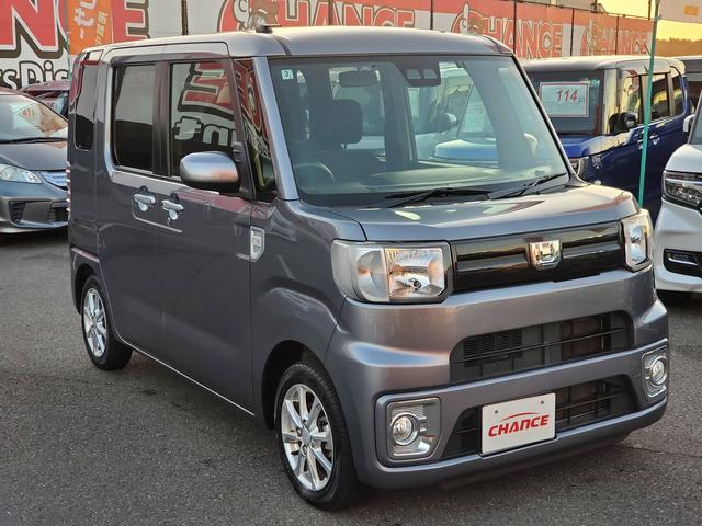 ウェイク Ｌ　ＳＡＩＩＩ　ＳＤナビ　ＣＤ　ＤＶＤ　Ｂｌｕｅｔｏｏｔｈ　バックカメラ　ブレーキサポート　車線逸脱警報　コーナーセンサー　スマートキー　ＥＴＣ　プッシュスタート　オートライト　フォグ　１４インチ純正アルミ（6枚目）