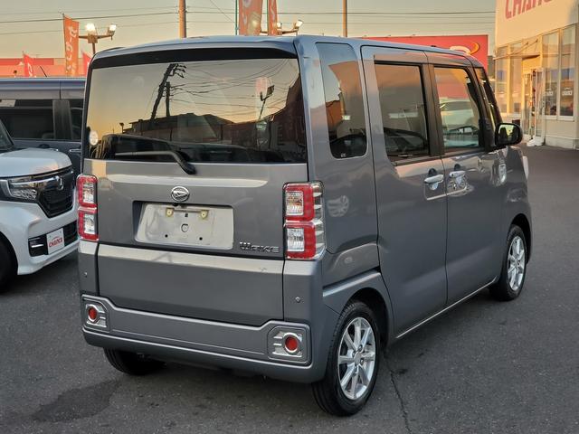 ウェイク Ｌ　ＳＡＩＩＩ　ＳＤナビ　ＣＤ　ＤＶＤ　Ｂｌｕｅｔｏｏｔｈ　バックカメラ　ブレーキサポート　車線逸脱警報　コーナーセンサー　スマートキー　ＥＴＣ　プッシュスタート　オートライト　フォグ　１４インチ純正アルミ（7枚目）