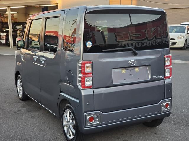 ウェイク Ｌ　ＳＡＩＩＩ　ＳＤナビ　ＣＤ　ＤＶＤ　Ｂｌｕｅｔｏｏｔｈ　バックカメラ　ブレーキサポート　車線逸脱警報　コーナーセンサー　スマートキー　ＥＴＣ　プッシュスタート　オートライト　フォグ　１４インチ純正アルミ（9枚目）