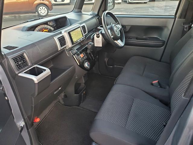 ウェイク Ｌ　ＳＡＩＩＩ　ＳＤナビ　ＣＤ　ＤＶＤ　Ｂｌｕｅｔｏｏｔｈ　バックカメラ　ブレーキサポート　車線逸脱警報　コーナーセンサー　スマートキー　ＥＴＣ　プッシュスタート　オートライト　フォグ　１４インチ純正アルミ（11枚目）