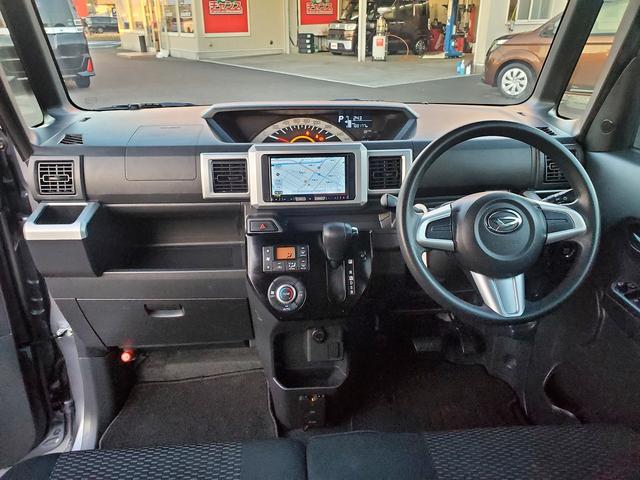 ウェイク Ｌ　ＳＡＩＩＩ　ＳＤナビ　ＣＤ　ＤＶＤ　Ｂｌｕｅｔｏｏｔｈ　バックカメラ　ブレーキサポート　車線逸脱警報　コーナーセンサー　スマートキー　ＥＴＣ　プッシュスタート　オートライト　フォグ　１４インチ純正アルミ（13枚目）