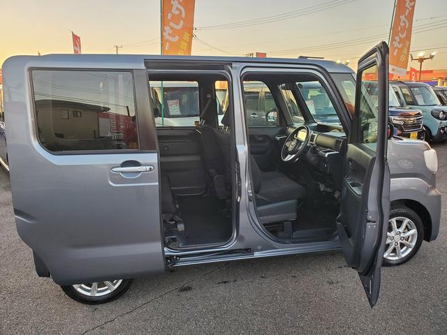 ウェイク Ｌ　ＳＡＩＩＩ　ＳＤナビ　ＣＤ　ＤＶＤ　Ｂｌｕｅｔｏｏｔｈ　バックカメラ　ブレーキサポート　車線逸脱警報　コーナーセンサー　スマートキー　ＥＴＣ　プッシュスタート　オートライト　フォグ　１４インチ純正アルミ（23枚目）