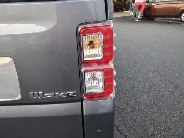 ウェイク Ｌ　ＳＡＩＩＩ　ＳＤナビ　ＣＤ　ＤＶＤ　Ｂｌｕｅｔｏｏｔｈ　バックカメラ　ブレーキサポート　車線逸脱警報　コーナーセンサー　スマートキー　ＥＴＣ　プッシュスタート　オートライト　フォグ　１４インチ純正アルミ（63枚目）