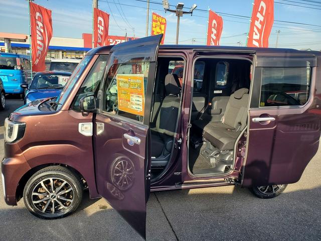 ウェイク Ｌ　ＳＡ　ＳＤナビ　ＣＤ　ＤＶＤ　Ｂｌｕｅｔｏｏｔｈ　フルセグＴＶ　スマートキー　プッシュスタート　社外１４インチアルミ　左パワースライドドア　ステリモ（16枚目）