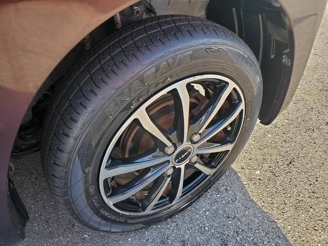 ウェイク Ｌ　ＳＡ　ＳＤナビ　ＣＤ　ＤＶＤ　Ｂｌｕｅｔｏｏｔｈ　フルセグＴＶ　スマートキー　プッシュスタート　社外１４インチアルミ　左パワースライドドア　ステリモ（53枚目）