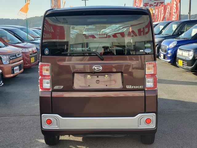 ウェイク Ｌ　ＳＡ　ＳＤナビ　ＣＤ　ＤＶＤ　Ｂｌｕｅｔｏｏｔｈ　フルセグＴＶ　スマートキー　プッシュスタート　社外１４インチアルミ　左パワースライドドア　ステリモ（66枚目）