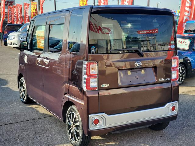 ウェイク Ｌ　ＳＡ　ＳＤナビ　ＣＤ　ＤＶＤ　Ｂｌｕｅｔｏｏｔｈ　フルセグＴＶ　スマートキー　プッシュスタート　社外１４インチアルミ　左パワースライドドア　ステリモ（67枚目）