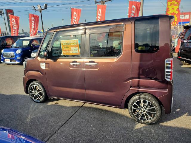 ウェイク Ｌ　ＳＡ　ＳＤナビ　ＣＤ　ＤＶＤ　Ｂｌｕｅｔｏｏｔｈ　フルセグＴＶ　スマートキー　プッシュスタート　社外１４インチアルミ　左パワースライドドア　ステリモ（68枚目）