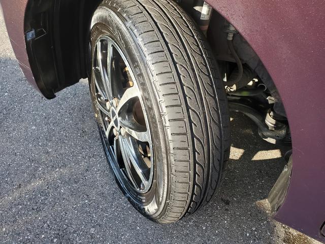 ウェイク Ｌ　ＳＡ　ＳＤナビ　ＣＤ　ＤＶＤ　Ｂｌｕｅｔｏｏｔｈ　フルセグＴＶ　スマートキー　プッシュスタート　社外１４インチアルミ　左パワースライドドア　ステリモ（72枚目）