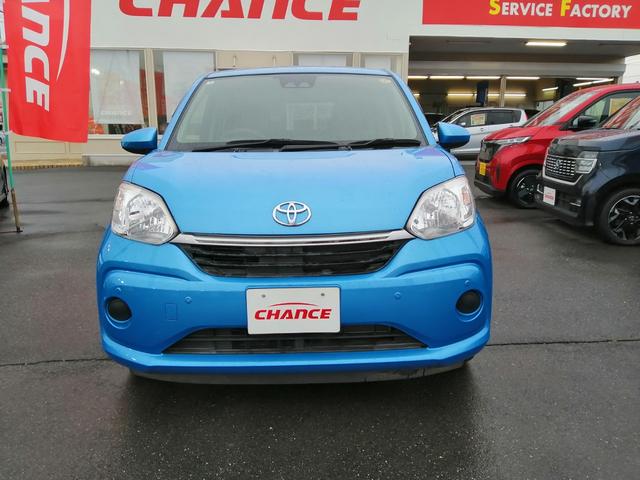 パッソ Ｘ　ＬパッケージＳ　純正ＣＤオーディオ　スマートアシスト　プッシュスタート　コーナーセンサー　ＥＴＣ　オートライト　スマートキー　オートエアコン　アイドリングストップ（3枚目）