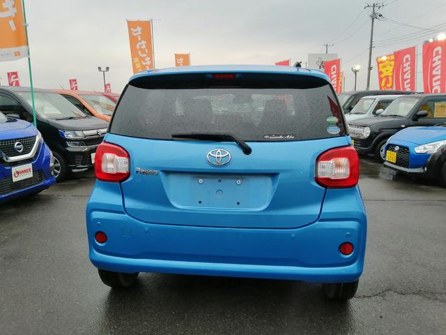 パッソ Ｘ　ＬパッケージＳ　純正ＣＤオーディオ　スマートアシスト　プッシュスタート　コーナーセンサー　ＥＴＣ　オートライト　スマートキー　オートエアコン　アイドリングストップ（6枚目）