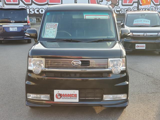 ムーヴコンテ カスタム　Ｘ　ＶＳ　ＳＤナビ　ＣＤ　ＤＶＤ　Ｂｌｕｅｔｏｏｔｈ　アイドリングストップ　スマートキー　純正１５インチアルミ　ＨＩＤ　フォグ　オートエアコン　ウインカーミラー（5枚目）