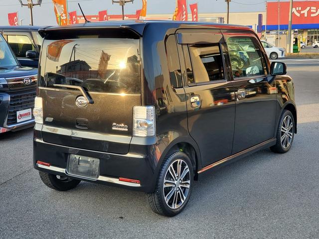 ムーヴコンテ カスタム　Ｘ　ＶＳ　ＳＤナビ　ＣＤ　ＤＶＤ　Ｂｌｕｅｔｏｏｔｈ　アイドリングストップ　スマートキー　純正１５インチアルミ　ＨＩＤ　フォグ　オートエアコン　ウインカーミラー（7枚目）