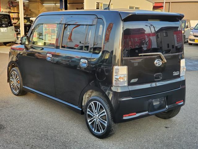 ムーヴコンテ カスタム　Ｘ　ＶＳ　ＳＤナビ　ＣＤ　ＤＶＤ　Ｂｌｕｅｔｏｏｔｈ　アイドリングストップ　スマートキー　純正１５インチアルミ　ＨＩＤ　フォグ　オートエアコン　ウインカーミラー（9枚目）