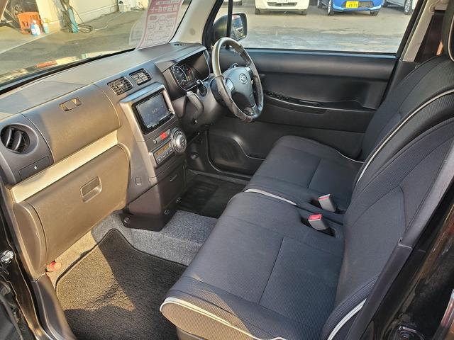 ムーヴコンテ カスタム　Ｘ　ＶＳ　ＳＤナビ　ＣＤ　ＤＶＤ　Ｂｌｕｅｔｏｏｔｈ　アイドリングストップ　スマートキー　純正１５インチアルミ　ＨＩＤ　フォグ　オートエアコン　ウインカーミラー（11枚目）