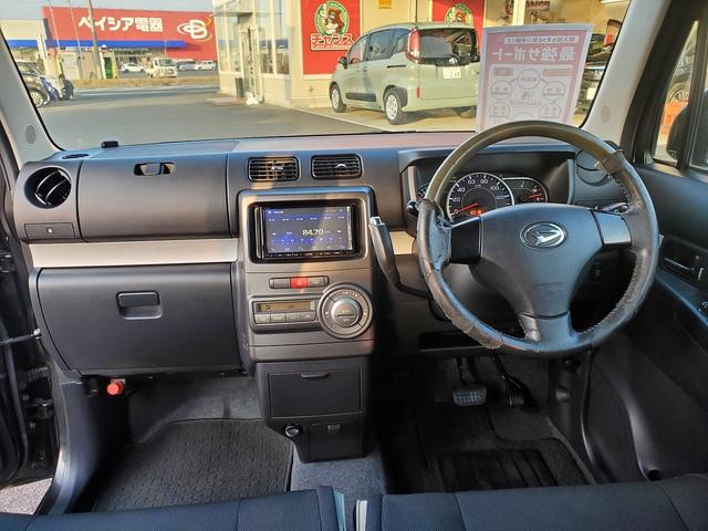 ムーヴコンテ カスタム　Ｘ　ＶＳ　ＳＤナビ　ＣＤ　ＤＶＤ　Ｂｌｕｅｔｏｏｔｈ　アイドリングストップ　スマートキー　純正１５インチアルミ　ＨＩＤ　フォグ　オートエアコン　ウインカーミラー（13枚目）