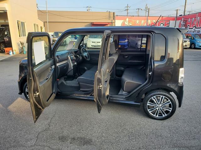 ムーヴコンテ カスタム　Ｘ　ＶＳ　ＳＤナビ　ＣＤ　ＤＶＤ　Ｂｌｕｅｔｏｏｔｈ　アイドリングストップ　スマートキー　純正１５インチアルミ　ＨＩＤ　フォグ　オートエアコン　ウインカーミラー（14枚目）