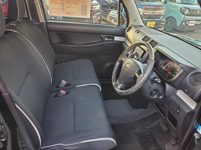 ムーヴコンテ カスタム　Ｘ　ＶＳ　ＳＤナビ　ＣＤ　ＤＶＤ　Ｂｌｕｅｔｏｏｔｈ　アイドリングストップ　スマートキー　純正１５インチアルミ　ＨＩＤ　フォグ　オートエアコン　ウインカーミラー（17枚目）