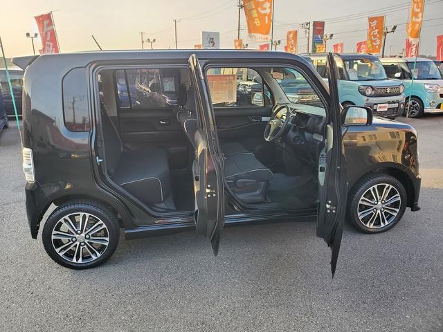 ムーヴコンテ カスタム　Ｘ　ＶＳ　ＳＤナビ　ＣＤ　ＤＶＤ　Ｂｌｕｅｔｏｏｔｈ　アイドリングストップ　スマートキー　純正１５インチアルミ　ＨＩＤ　フォグ　オートエアコン　ウインカーミラー（19枚目）