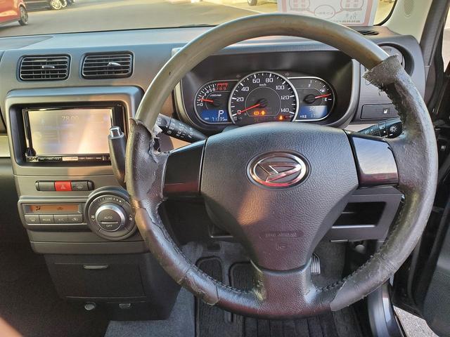 ムーヴコンテ カスタム　Ｘ　ＶＳ　ＳＤナビ　ＣＤ　ＤＶＤ　Ｂｌｕｅｔｏｏｔｈ　アイドリングストップ　スマートキー　純正１５インチアルミ　ＨＩＤ　フォグ　オートエアコン　ウインカーミラー（37枚目）