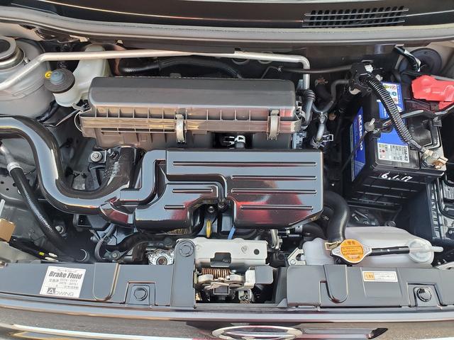 ムーヴコンテ カスタム　Ｘ　ＶＳ　ＳＤナビ　ＣＤ　ＤＶＤ　Ｂｌｕｅｔｏｏｔｈ　アイドリングストップ　スマートキー　純正１５インチアルミ　ＨＩＤ　フォグ　オートエアコン　ウインカーミラー（50枚目）