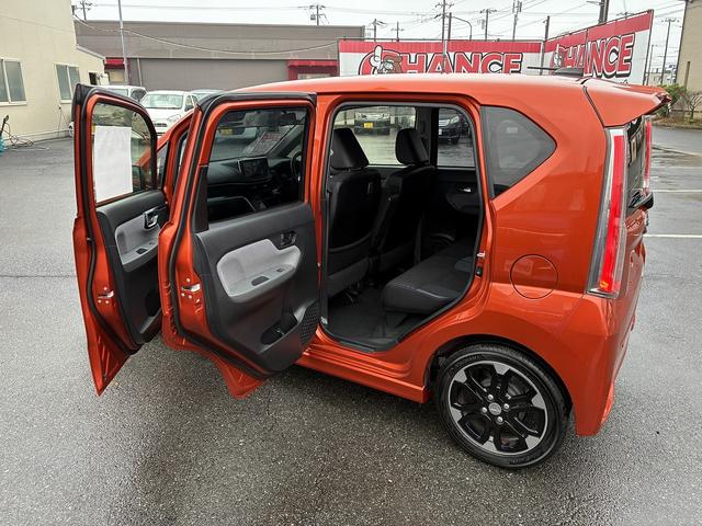 ムーヴ カスタム RS ハイパーSA スマートキー ステリモ 衝突軽減ブレーキ アイドリングストップ プッシュスタート SDナビ CD DVD Bluetooth フォグ 15インチ純正アルミ LEDライト(15枚目)