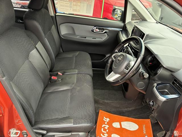 ムーヴ カスタム RS ハイパーSA スマートキー ステリモ 衝突軽減ブレーキ アイドリングストップ プッシュスタート SDナビ CD DVD Bluetooth フォグ 15インチ純正アルミ LEDライト(18枚目)