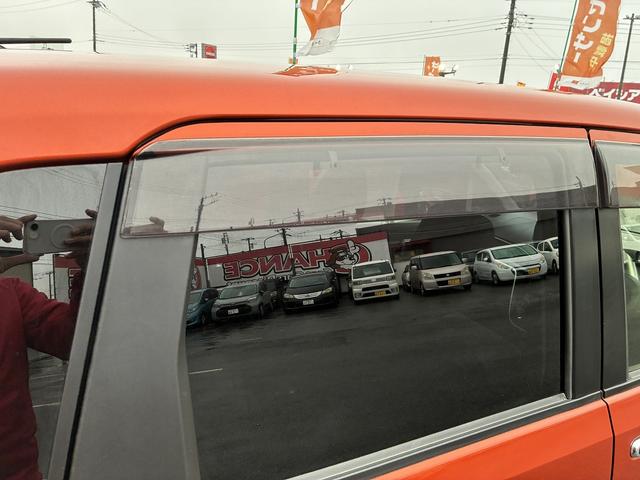 ムーヴ カスタム RS ハイパーSA スマートキー ステリモ 衝突軽減ブレーキ アイドリングストップ プッシュスタート SDナビ CD DVD Bluetooth フォグ 15インチ純正アルミ LEDライト(64枚目)