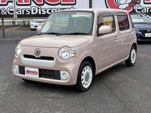 ミラココア ココアＸ　純正ＣＤオーディオ　オートエアコン　ＥＴＣ　エコアイドル　スマートキー　ドライブレコーダーＦＲ　Ｗエアバック（4枚目）