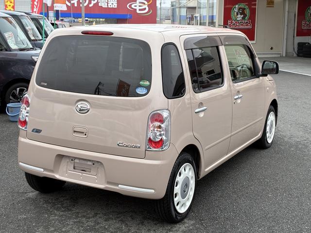 ミラココア ココアＸ　純正ＣＤオーディオ　オートエアコン　ＥＴＣ　エコアイドル　スマートキー　ドライブレコーダーＦＲ　Ｗエアバック（7枚目）