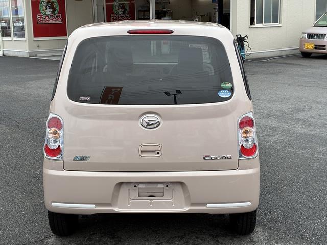 ミラココア ココアＸ　純正ＣＤオーディオ　オートエアコン　ＥＴＣ　エコアイドル　スマートキー　ドライブレコーダーＦＲ　Ｗエアバック（8枚目）