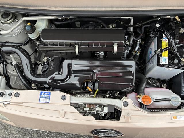 ミラココア ココアＸ　純正ＣＤオーディオ　オートエアコン　ＥＴＣ　エコアイドル　スマートキー　ドライブレコーダーＦＲ　Ｗエアバック（48枚目）