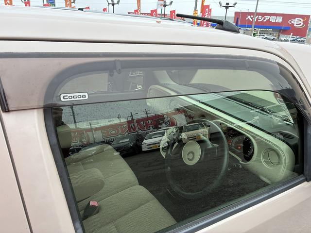 ミラココア ココアＸ　純正ＣＤオーディオ　オートエアコン　ＥＴＣ　エコアイドル　スマートキー　ドライブレコーダーＦＲ　Ｗエアバック（55枚目）