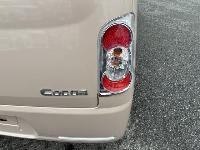 ミラココア ココアＸ　純正ＣＤオーディオ　オートエアコン　ＥＴＣ　エコアイドル　スマートキー　ドライブレコーダーＦＲ　Ｗエアバック（58枚目）