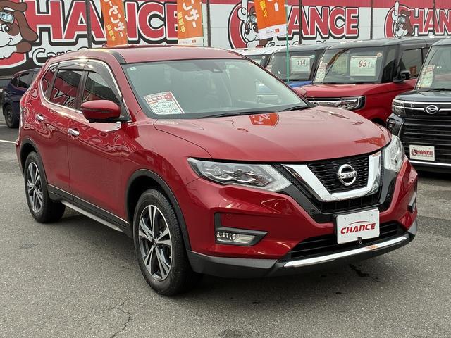 エクストレイル 20Xi SDナビ CD DVD Bluetooth フルセグTV アラウンドビューモニター ETC オートライト プッシュスタート アイドリングストップ LEDライト フォグ ステリモ プロパイロット(6枚目)